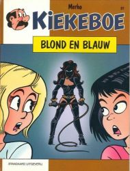 Afbeeldingen van Kiekeboe #81 - Blond en blauw (1e reeks) - Tweedehands
