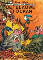 Afbeeldingen van Nero #49 - Blauwe toekan - Tweedehands (HET VOLK, zachte kaft)