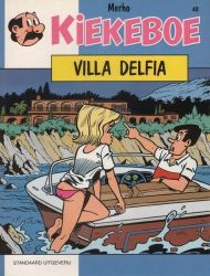 Afbeeldingen van Kiekeboe #40 - Villa delfia (1e reeks) - Tweedehands