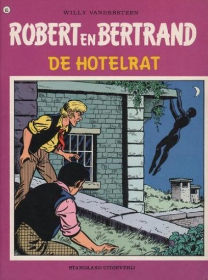 Afbeelding van Robert bertrand #65 - Hotelrat - Tweedehands (STANDAARD, zachte kaft)