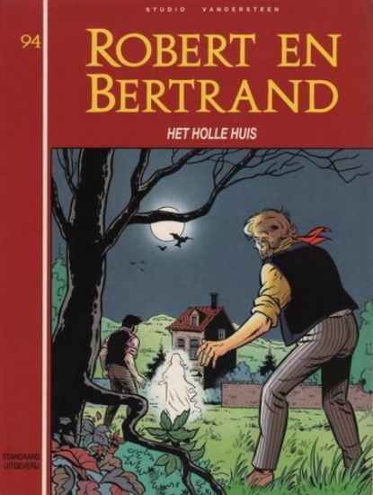 Afbeelding van Robert bertrand #94 - Holle huis - Tweedehands (STANDAARD, zachte kaft)