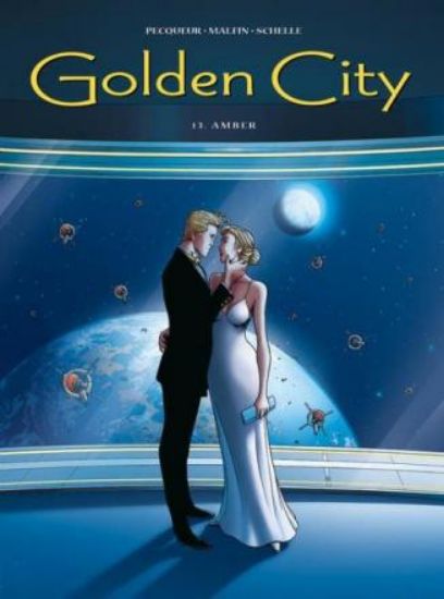 Afbeelding van Golden city #13 - Amber (SILVESTER, harde kaft)