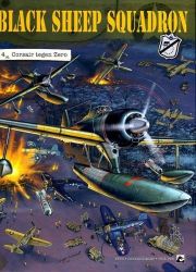 Afbeeldingen van Black sheep squadron #4 - Corsair tegen zero