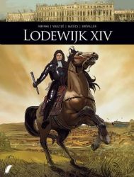 Afbeeldingen van Zij schreven geschiedenis - Lodewijk xiv 1 (DAEDALUS, zachte kaft)