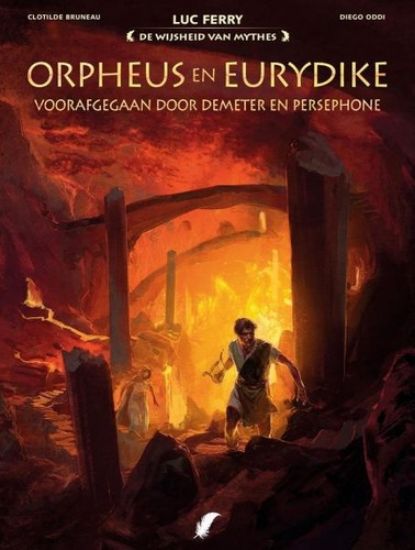 Afbeelding van Wijsheid van mythes #8 - Orpheus & eurydike voorafgegaan door demeter eb persephone (DAEDALUS, zachte kaft)