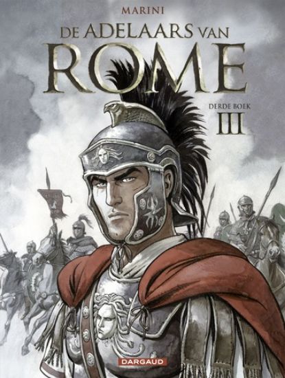 Afbeelding van Adelaars van rome #3 - Adelaars rome 3: derde boek (DARGAUD, zachte kaft)