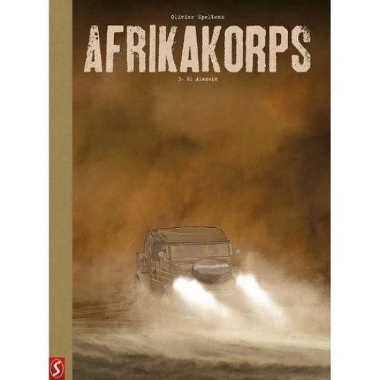 Afbeelding van Afrikakorps #3 - El alamein (SILVESTER, harde kaft)