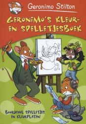 Afbeeldingen van Geronimo stilton - Geronimo's kleur en spelletjesboek