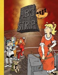 Afbeeldingen van Het abc van de strip - Abc van de strip (BONTE, harde kaft)