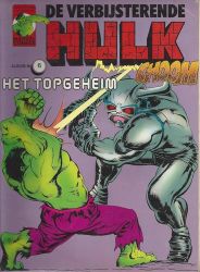 Afbeeldingen van Hulk #6 - Topgeheim - Tweedehands