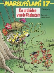 Afbeeldingen van Marsupilami #17 - Orchidee van de chahuta's (MARSU PRODUCTIONS, zachte kaft)