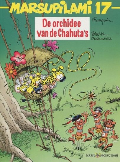 Afbeelding van Marsupilami #17 - Orchidee van de chahuta's (MARSU PRODUCTIONS, zachte kaft)