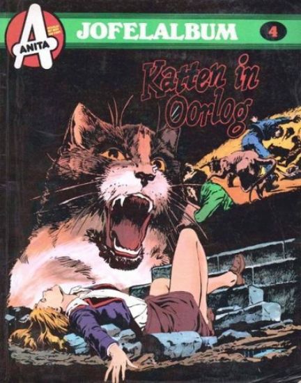 Afbeelding van Anita #4 - Katten oorlog (OBERON, zachte kaft)