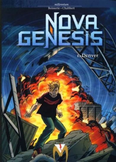 Afbeelding van Nova genesis #1 - Denver - Tweedehands (BLITZ, harde kaft)