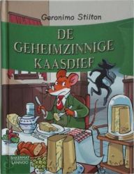 Afbeeldingen van Geronimo stilton #22 - Geheimzinnige kaasdief - Tweedehands