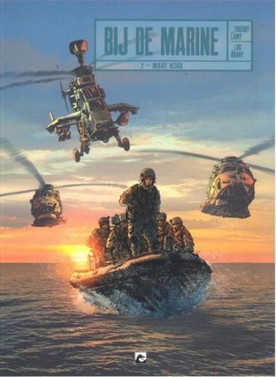 Afbeelding van Bij de marine #2 - Missie resco (DARK DRAGON BOOKS, zachte kaft)