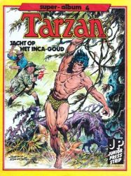 Afbeeldingen van Tarzan #4 - Jacht op het inca-goud - Tweedehands
