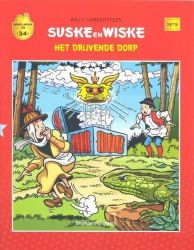 Afbeeldingen van Suske wiske 70 #34 - Drijvende dorp (laatste nieuws)