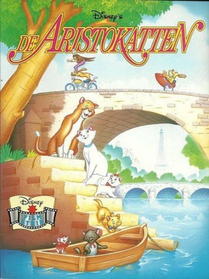 Afbeelding van Disney filmstrips - Aristokatten - Tweedehands (DISNEY, harde kaft)