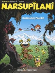 Afbeeldingen van Marsupilami #30 - Raadselachtige palombie