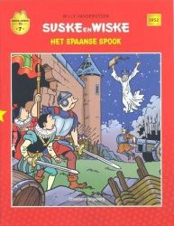 Afbeeldingen van Suske wiske 70 #7 - Spaanse spook (laatste nieuws)