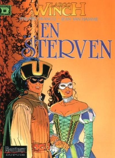 Afbeelding van Largo winch #10 - Sterven (DUPUIS, harde kaft)