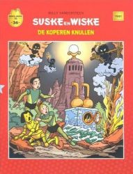 Afbeeldingen van Suske wiske 70 #36 - Koperen knullen (laatste nieuws)