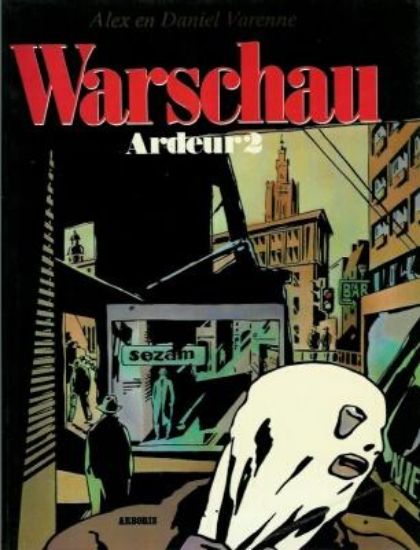 Afbeelding van Striproman #5 - Ardeur 2 : warschau (ARBORIS, zachte kaft)