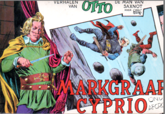 Afbeelding van Otto #3 - Markgraaf cyprio - Tweedehands (WOLTERS-NOORDHOFF, zachte kaft)