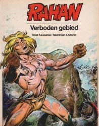 Afbeeldingen van Rahan #3 - Verboden gebied - Tweedehands