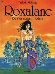 Afbeeldingen van Roxalane #2 - Vier stenen ridders