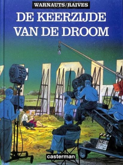 Afbeelding van Keerzijde van de droom - Tweedehands (CASTERMAN, harde kaft)