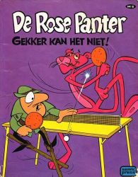 Afbeeldingen van Rose panter #8 - Gekker kan het niet - Tweedehands