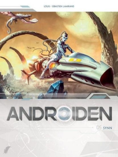 Afbeelding van Androiden #5 - Synn (DAEDALUS, zachte kaft)