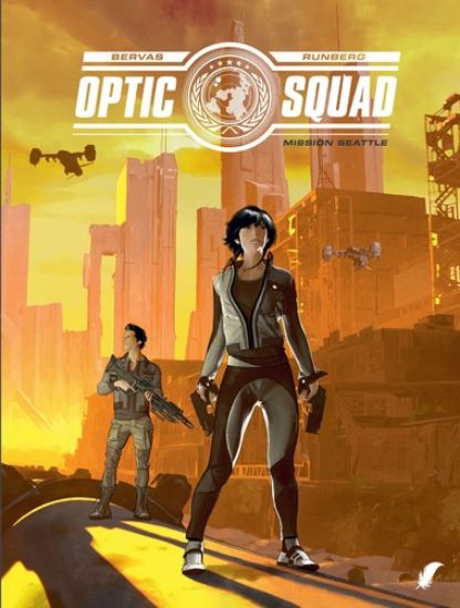 Afbeelding van Optic squad #1 - Missie seattle (DAEDALUS, zachte kaft)