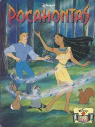 Afbeeldingen van Disney filmstrips - Pocahontas - Tweedehands (GEILLUSTREERDE PERS, zachte kaft)