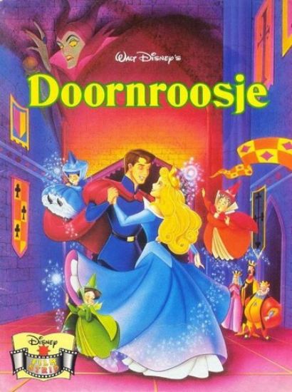 Afbeelding van Disney filmstrips - Doornroosje - Tweedehands (GEILLUSTREERDE PERS, zachte kaft)