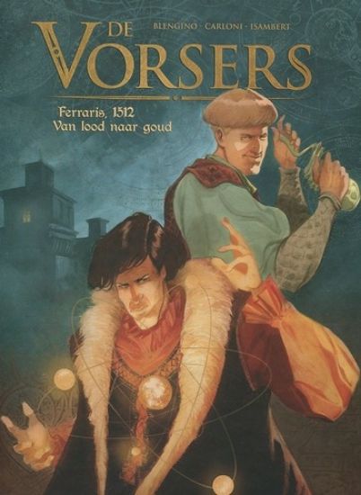 Afbeelding van Vorsers #1 - Ferraris 1512 van lood naar goud (DAEDALUS, zachte kaft)