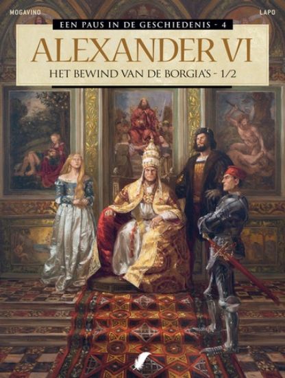 Afbeelding van Paus in de geschiedenis #4 - Alexander vi - het bewind onder de borgia's 1/2 (DAEDALUS, harde kaft)
