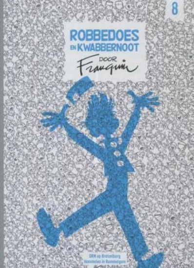 Afbeelding van Robbedoes #8 - Integrale door franquin 8 (DUPUIS, harde kaft)