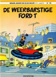 Afbeeldingen van Bram jager #13 - Weerbarstige ford t - Tweedehands