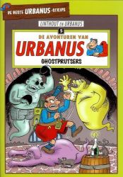 Afbeeldingen van De beste urbanus strips #5 - Ghostprutsers (laatste nieuws)