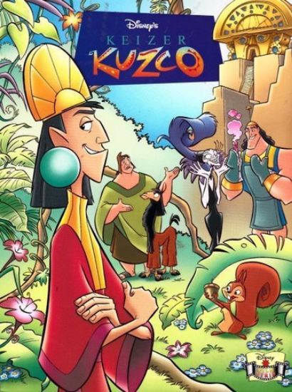 Afbeelding van Disney filmstrips - Keizer kuzco (laatste nieuws) - Tweedehands (BIG BALLOON, zachte kaft)