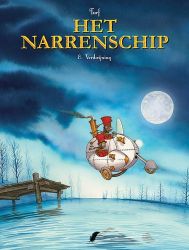 Afbeeldingen van Narrenschip #8 - Verdwijning (DAEDALUS, zachte kaft)