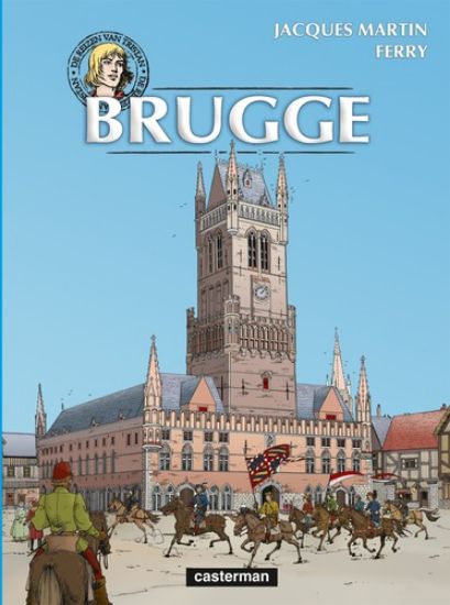 Afbeelding van Reizen van tristan - Brugge (CASTERMAN, zachte kaft)