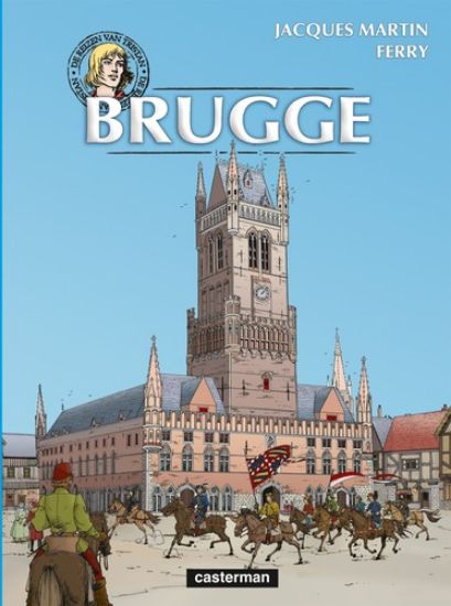 Afbeelding van Reizen van tristan - Brugge (CASTERMAN, zachte kaft)