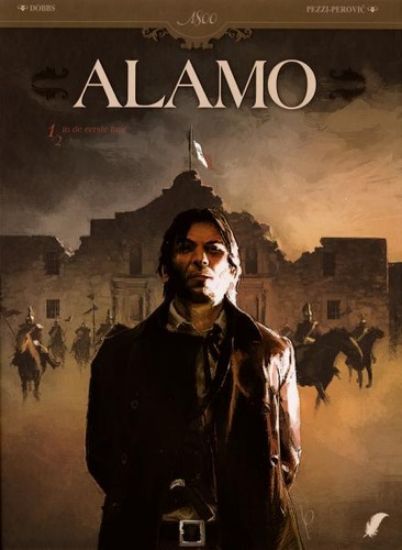 Afbeelding van Alamo #1 - In de eerste linie (DAEDALUS, harde kaft)