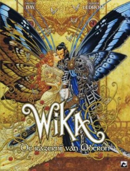 Afbeelding van Wika #1 - De razernij van oberon (DARK DRAGON BOOKS, zachte kaft)