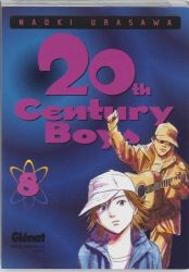 Afbeeldingen van Manga #8 - 20th century boys 8