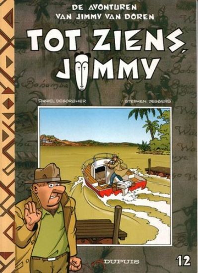 Afbeelding van Jimmy van doren #12 - Tot ziens jimmy - Tweedehands (DUPUIS, zachte kaft)